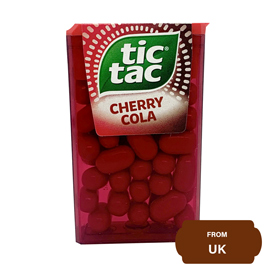 TIC TAC Cherry Cola 18 gram