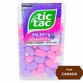 Tic Tac Mints Bigberry Adventure Flavor 29gram