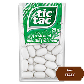Tic Tac Mints FreshMints Flavor 29gram