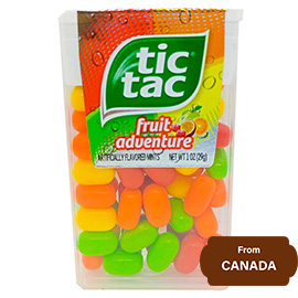 Tic Tac Mints Fruit Adventure Flavour-29gram