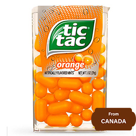 Tic Tac Mints Orange Flavor 29gram