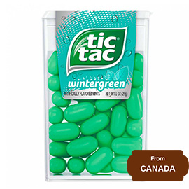 Tic Tac Mints Wintergreen Flavour-29gram