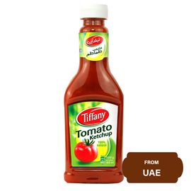 Tiffany 100% Natural Tomato Ketchup-500 gram