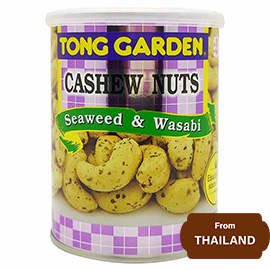 Tong Garden Cashew Nuts Seaweed & Wasabi 150 gram