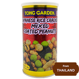 Tong Garden Japanese Rice Cracker Mix Coated Peanuts 150 gram