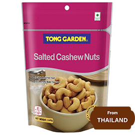 Tong Garden Salted Cashew Nuts 160 gram