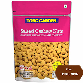 Tong Garden Salted Cashew Nuts 400 gram