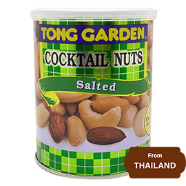 Tong Garden Salted Cocktail Nuts 150 gram