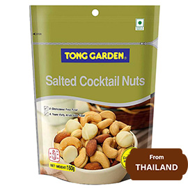 Tong Garden Salted Cocktail Nuts 160 gram