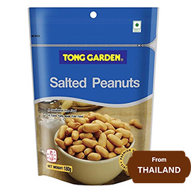 Tong Garden Salted Peanuts 160 gram