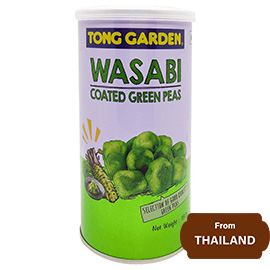 Tong Garden Wasabi Coated Green Peas 180 gram