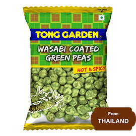 Tong Garden Wasabi Coated Green Peas 45 gram