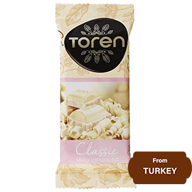 Toren Classic Milk Compound Chocolate 52gram