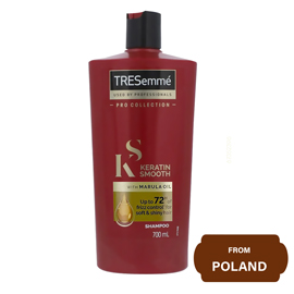 TRESemmé Keratin Smooth Shampoo with Marula Oil 700ml