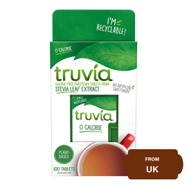 Truvia Calorie-Free Sweetener Tablets from the Stevia Leaf Extract-100 Tablets (5 gram)