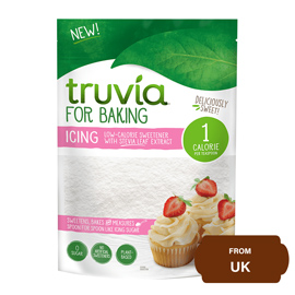 Truvia for Baking Icing-Low Calorie Sweetener from Stevia Leaf Extract 280 gram