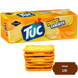 Tuc Cheese Sandwich Biscuits 150gram