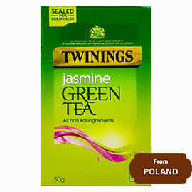 Twinings Jasmine Green Tea 50 gram (20 tea bags)
