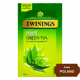 Twinings Mint Green Tea 40 gram (20 tea bags)