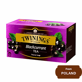 Twinings of London Blackcurrant 50gram (2gram 25 Sachet)