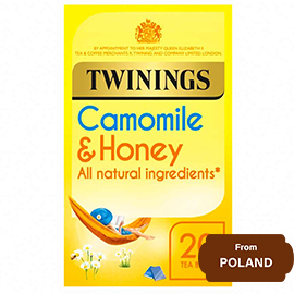 Twinings of London Camomile & Honey 30gram (1.5gram 20 Sachet)
