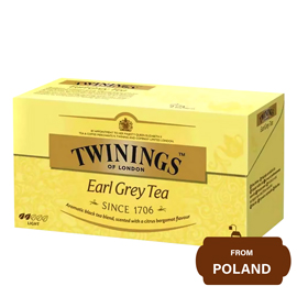 Twinings Of London Earl Grey Tea-50 gram (2g x 20 Sachet)