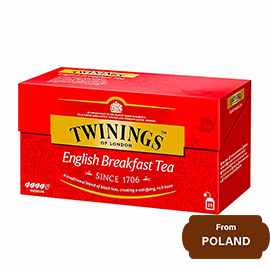 Twinings of London English Breakfast 50gram (2gram 25 Sachet)