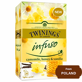 Twinings Of London Infuso Camomile, Honey & Vanilla 30gram (1.5gram 20 Sachet)