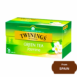 Twinings of London Jasmine Green Tea -50gram (2g x 25 Sachet)