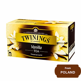 Twinings of London Vanilla 50gram (2gram 25 Sachet)