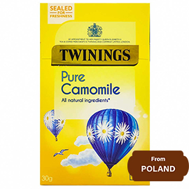 Twinings Pure Camomile 30 gram (20 tea bags)