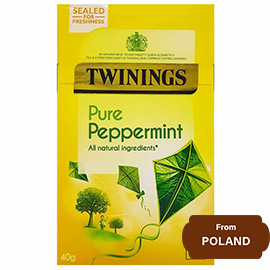 Twinings Pure Peppermint 40 gram (20 tea bags)