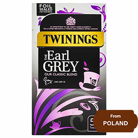 Twinings The Earl Grey Our Classic Blend 125 gram (50 tea bags)