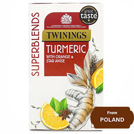 Twinings Turmeric With Orange & Star Anise Tea 40 gram(2 gram 20 sachets)