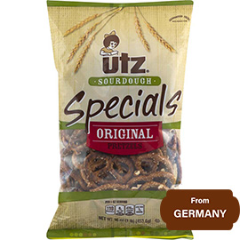 Utz Sourdough Specials Original Pretzels 453.6gram