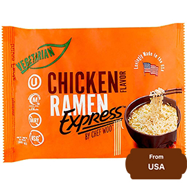 Vegetarian Chicken Ramen Express 85gram