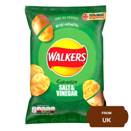 Walkers Seriously Salt & Vinegar-70 gram