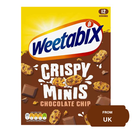 Weetabix Crispy Minis Chocolate Chip Cereal-500 gram
