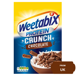 Weetabix Protein Crunch Chocolate Flavour-450 gram