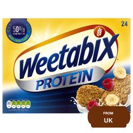 Weetabix Protein Wholegrain Biscuits-24 pcs