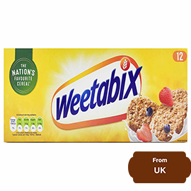Weetabix Wholegrain Biscuits 12 pcs (397gram)