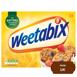 Weetabix Wholegrain Biscuits-24 pcs