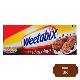 Weetabix Wholegrain Biscuits with chocolate 12 pcs (310 gram)