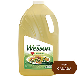 Wesson Canola Oil 3.79 Ltr