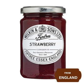 Wilkin & Sons Ltd Tiptree Strawberry Extra Jam 340 gram